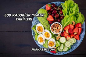 300 Kalorilik Yemek Tarifleri