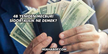 4B Yeniden Mecburi Sigortalılık Ne Demek?