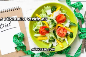 5 Günde Kilo Verilir mi?