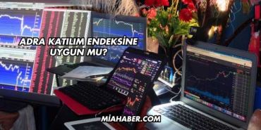 Adra Katılım Endeksine Uygun mu?
