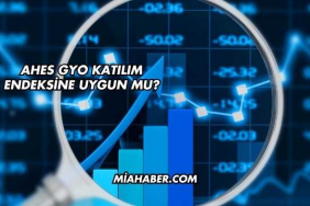 Ahes GYO Katılım Endeksine Uygun mu?