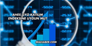 Ahes GYO Katılım Endeksine Uygun mu?