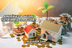 Amerika'da Nelere Yatırım Yapılmalıdır?