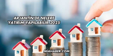 Arjantin'de Nelere Yatırım Yapılabilir 2025