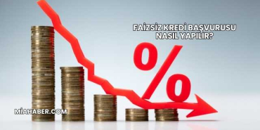 Faizsiz Kredi Başvurusu Nasıl Yapılır?