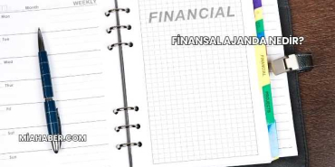 Finansal Ajanda Nedir?