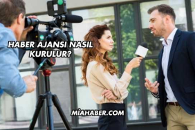 Haber Ajansı Nasıl Kurulur?