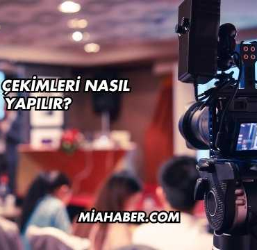 Haber Çekimleri Nasıl Yapılır?