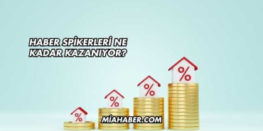 Haber Spikerleri Ne Kadar Kazanıyor?