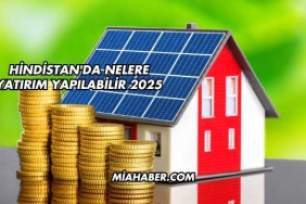 Hindistan'da Nelere Yatırım Yapılabilir 2025