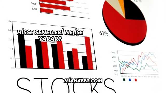 Hisse Senetleri Ne İşe Yarar?