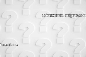 Laiklik Nedir, Ne İşe Yarar?