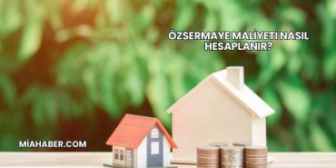 Özsermaye Maliyeti Nasıl Hesaplanır?