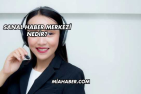 Sanal Haber Merkezi Nedir