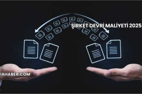 Şirket Devri Maliyeti 2025