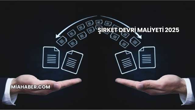 Şirket Devri Maliyeti 2025
