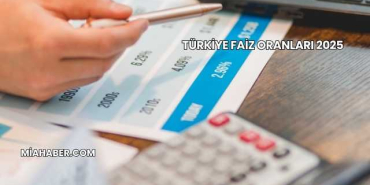 Türkiye Faiz Oranları 2025
