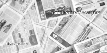 Türkiye'nin En İyi Gazeteleri