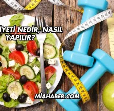 Yaz Diyeti Nedir, Nasıl Yapılır?