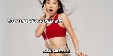 Yüzme ile Kilo Verilir mi?