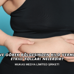 Karın ve Göbek Bölgesinden Kilo Vermenin En Etkili Yolları Nelerdir?